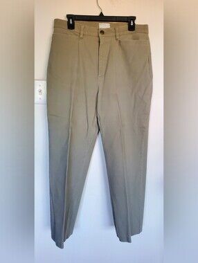WOMEN Classic Khaki Stretch Pants
